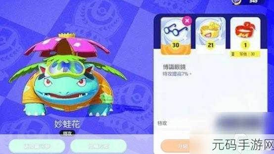 宝可梦大集结,怪力称霸战场,顶级持有物攻略