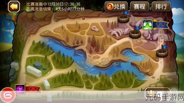手游资讯,刀塔传奇圣域之战——如何查看自己队伍的位置