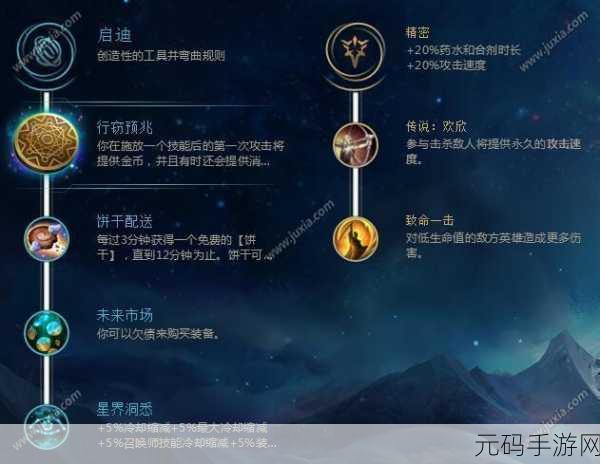 LOL S8卡牌符文搭配深度解析,打造你的专属战术体系