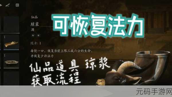 探秘黑神话悟空,赤发鬼精魄获取秘籍大公开