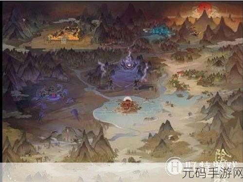 阴阳师手游资讯,揭秘涂壁悬赏封印高效刷取地图