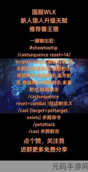 魔兽世界奥法一键输出宏：魔兽世界：提升输出效率的奥法一键宏解析