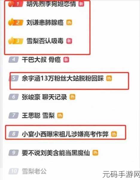 独家黑料一色精品免费在线网爆黑料吃瓜:1. "揭秘独家黑料:网民热议的明星丑闻曝光