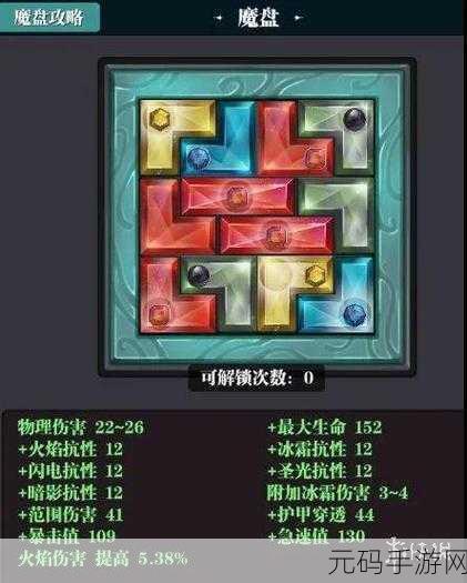 魔渊之刃武器传承大揭秘，全方位攻略指南