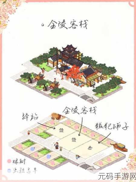 探秘江南百景图应天府,建筑收益大揭秘及全排名详析
