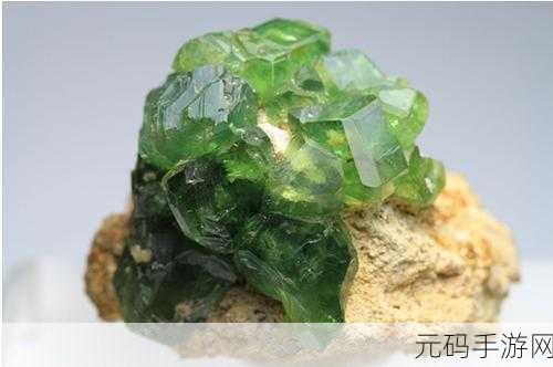 探秘咔叽探险队绿色传奇宝石的独特魅力