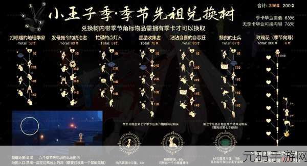 探寻光遇小王子季国王先祖神秘位置