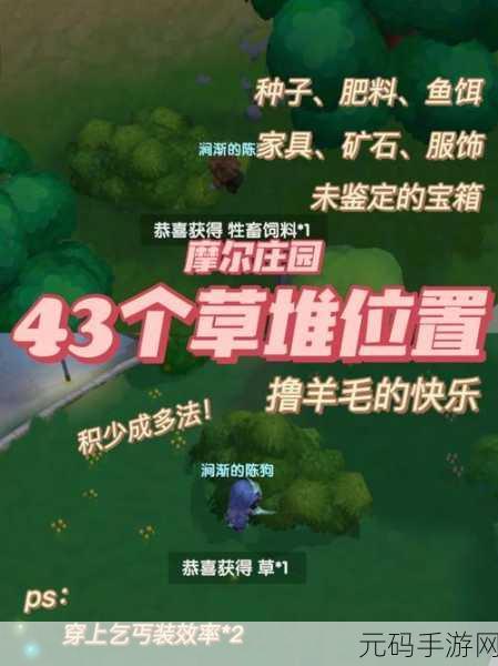 摩尔庄园手游改名秘籍大公开！[图文详解]