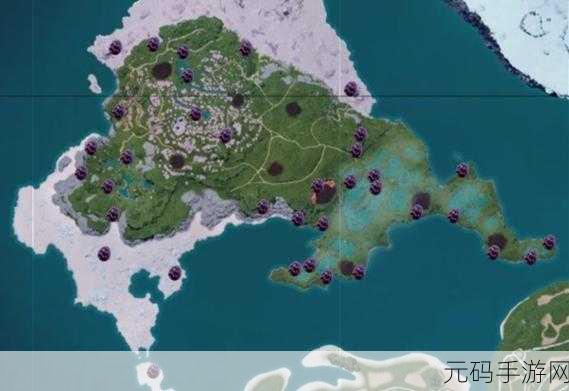 探秘幻兽帕鲁樱花岛,细数神秘洞窟