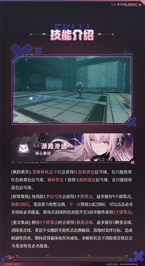 战双帕弥什,布偶熊觅语技能全解析,震撼出击!