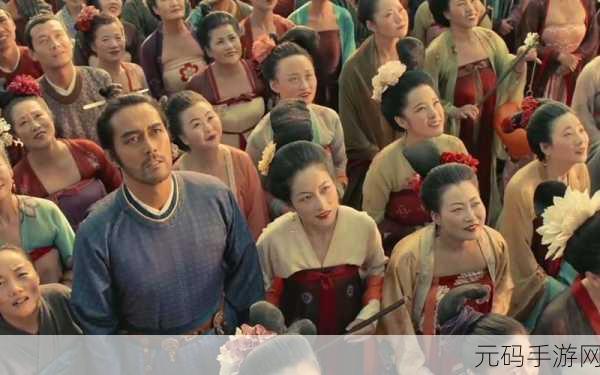 丰裕纵满杨玉环2588高清壁纸:1. "倾国倾城:杨玉环的绝美风华与丰裕生活