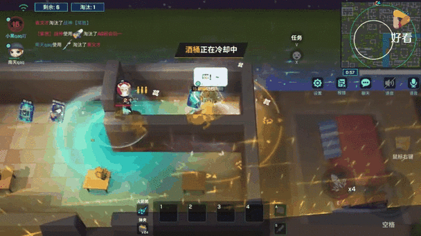 逃跑吧少年,酒桶制敌秘籍全揭秘