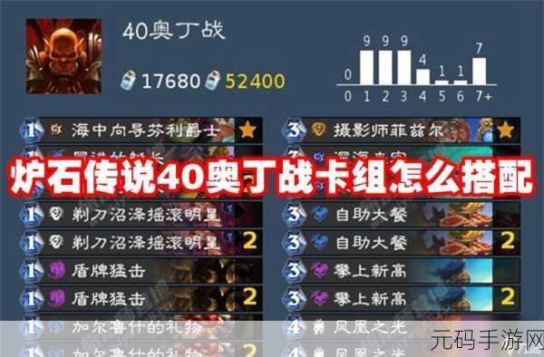 探秘炉石传说,40 巨人术卡组的强大魅力与实战解析