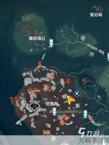 鸣潮手游,探寻今时关城拍照绝佳位置