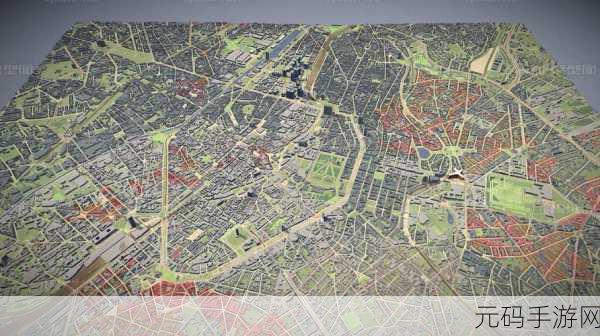 e都市三维地图:1. 探索e都市三维地图,揭示城市新面貌