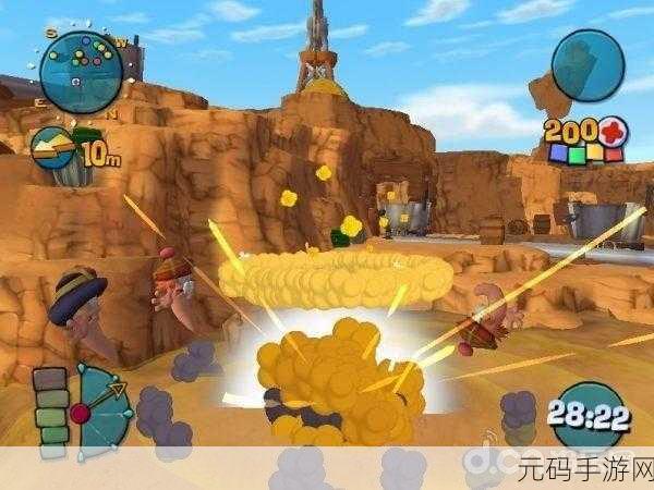 百战天虫4伤害英文版全新版本震撼发布，策略战斗再升级！