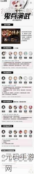 阴阳师鬼兵演武,致胜阵容精妙搭配指南