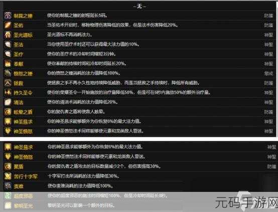 WLK武器战士雕文选择：1. 探索WLK武器战士雕文的深层次策略与应用