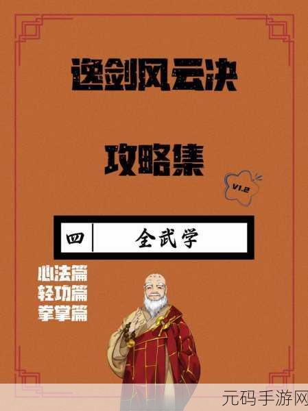 剑中神秘五行武学玩法大揭秘
