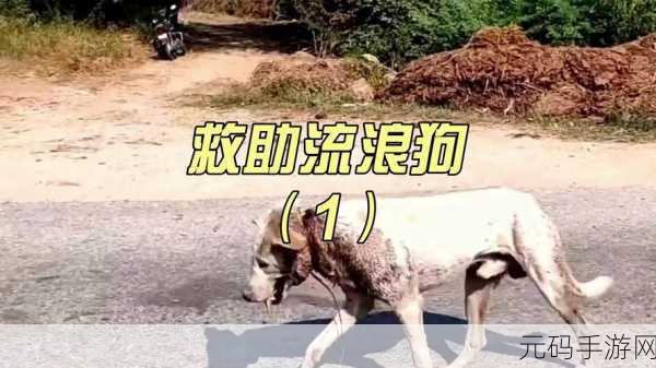 假未来,同人创作中狗子命悬一线