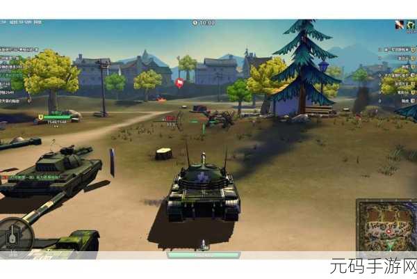 坦克之战手游,全新版本震撼上线,开启极致射击体验