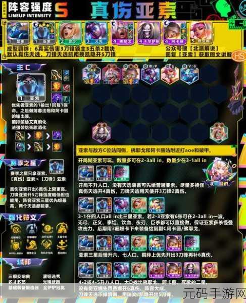 万龙觉醒，巴克尔阵容无敌玩法大揭秘