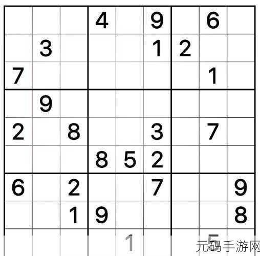 经典数独谜题游戏焕新上线,休闲闯关乐趣无穷
