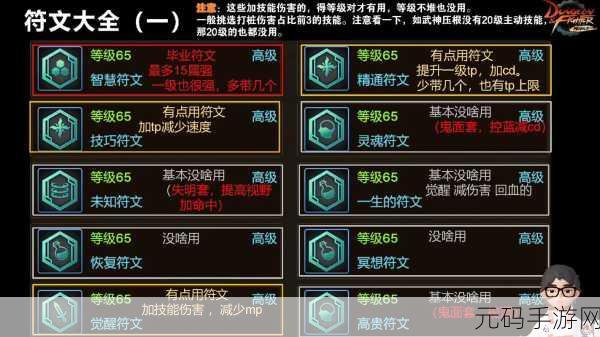 DNF 手游韩服，属性提升秘籍大公开