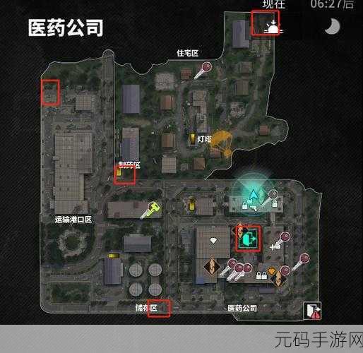 探秘萤火突击,医药公司地下入口全攻略