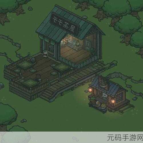 月兔茶馆安卓中文版正式上线,打造你的梦幻茶馆,体验悠闲经营之旅