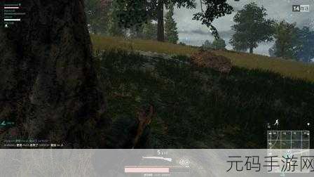 独狼大逃杀,激情射击闯关新体验震撼来袭