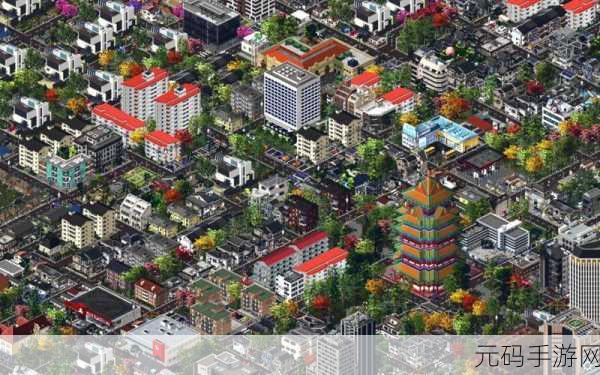 西奥小镇国际服手机版,模拟经营与城市建设的梦幻交汇