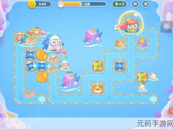 保卫萝卜 4 海的闺女第 28 关,破局秘籍与通关指南