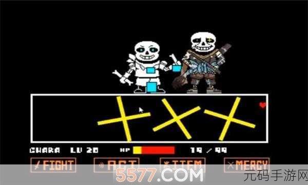 像素风潮再起!Sans模拟器全新版本震撼发布,带你领略动作冒险新境界