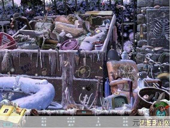 手游资讯,全新神秘视线类手游隐藏的数字游戏震撼发布