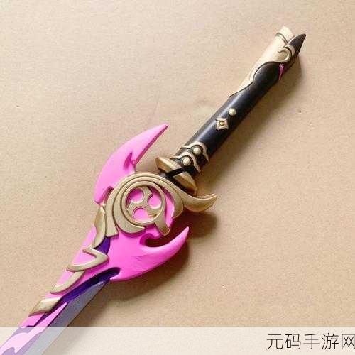 原神神里绫华五星武器的绝佳之选