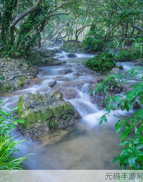 桃花洞口已是溪水潺潺是什么意思:1. 桃花洞口溪水潺潺,春意盎然的自然美景