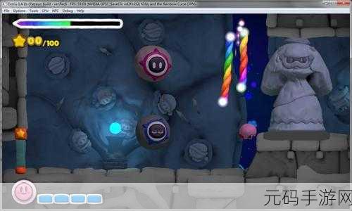 星之卡比彩虹诅咒PC中文版震撼来袭,动作冒险新体验