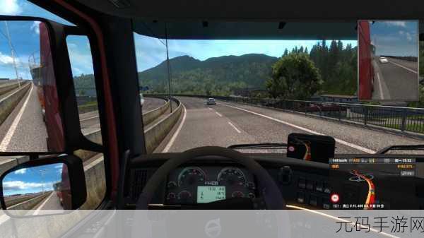 大卡车模拟器2,逼真驾驶体验再升级,全新版本震撼来袭