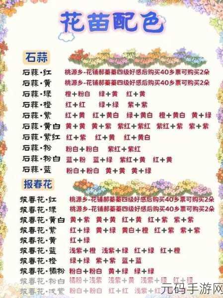 桃源深处有人家鸢尾的惊艳配色秘籍