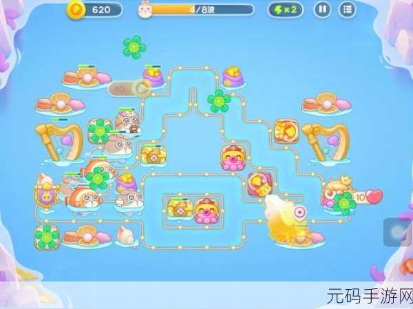 攻克难关!保卫萝卜 4 海的闺女 100 关通关秘籍大揭秘