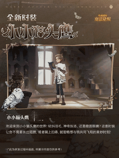 哈利波特魔法觉醒，猫头鹰的神秘力量与多样功能