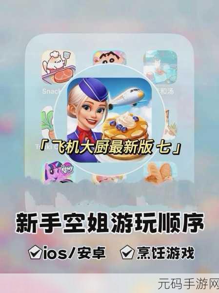飞机大厨新版本火爆上线,烹饪之旅再添新篇章