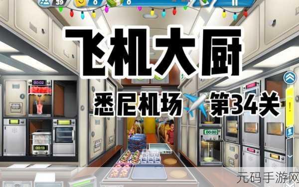 飞机大厨新版本火爆上线,烹饪之旅再添新篇章