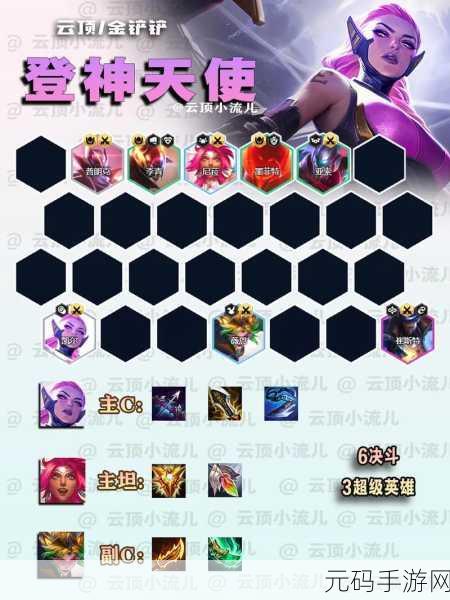 云顶之弈 S9 德玛天使波比阵容搭配秘籍与实战策略