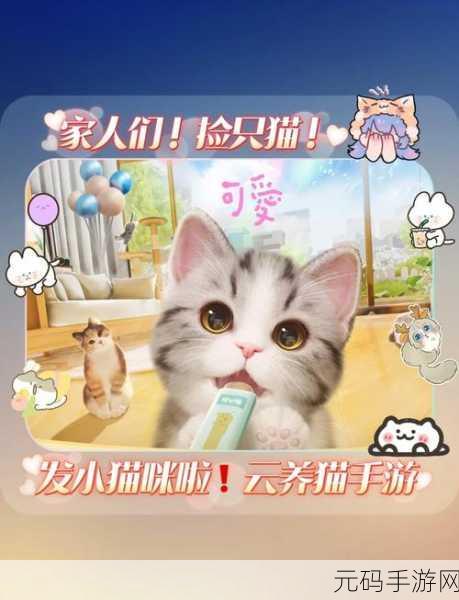 猫猫喵喵手游全新版本震撼上线，休闲模拟养成新体验等你来探索