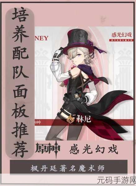 原神林尼圣遗物搭配秘籍,助你实力飙升