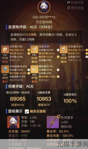 原神林尼圣遗物搭配秘籍,助你实力飙升