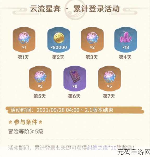 原神周年庆十连领取秘籍大公开