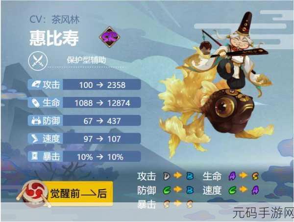 晨晖惠比寿御魂搭配:晨晖惠比寿的御魂搭配技巧与攻略分享